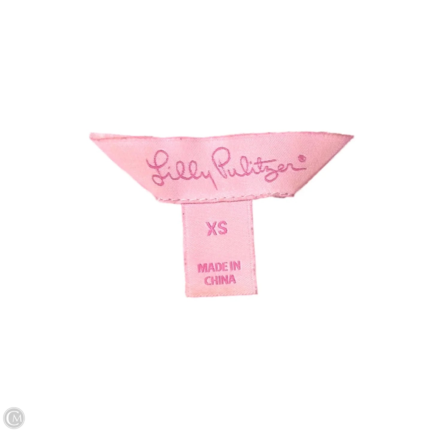 Top Long Sleeve Designer By Lilly Pulitzer In Pink & Purple, Size: Xs