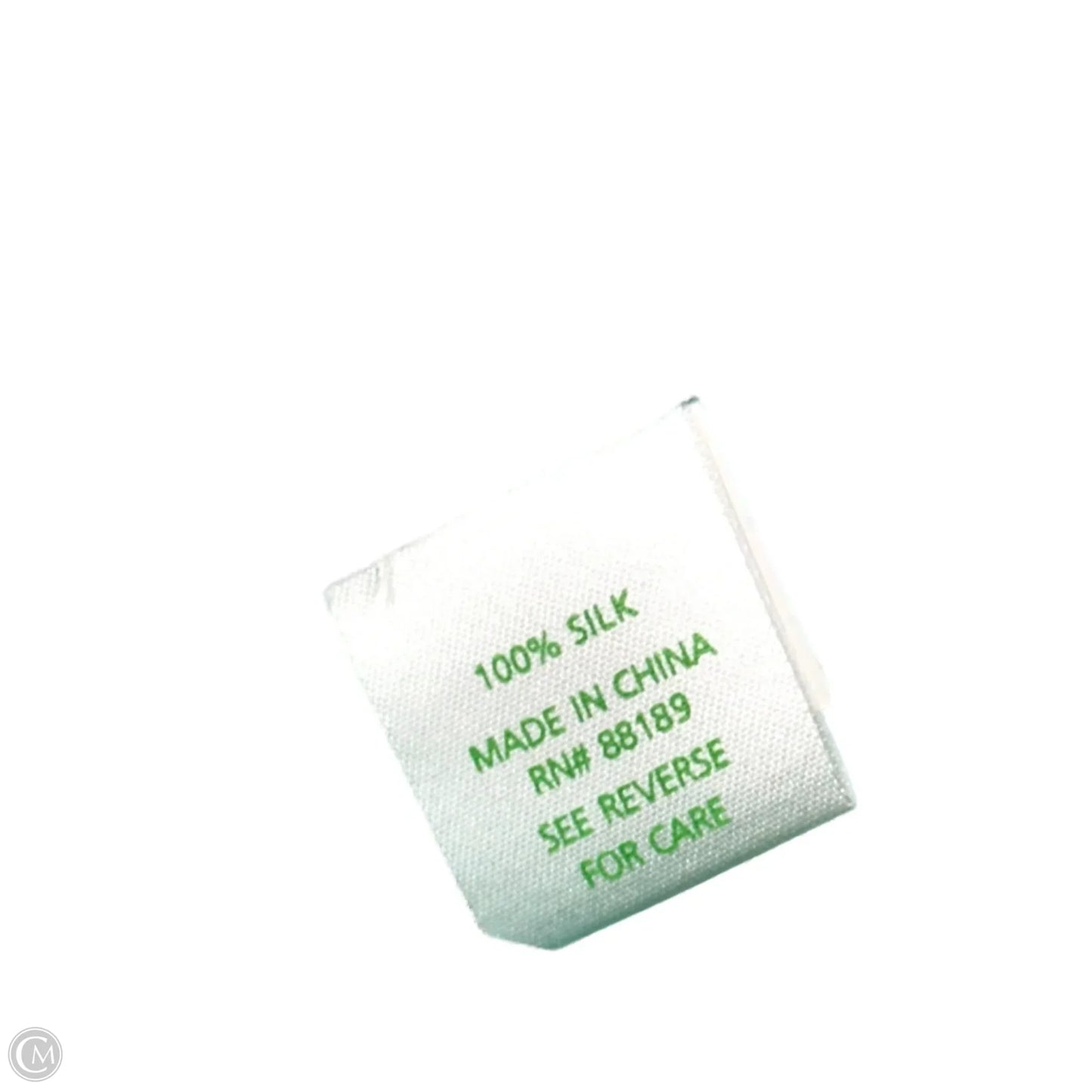 Top Long Sleeve Designer By Lilly Pulitzer In Blue & Green, Size: M