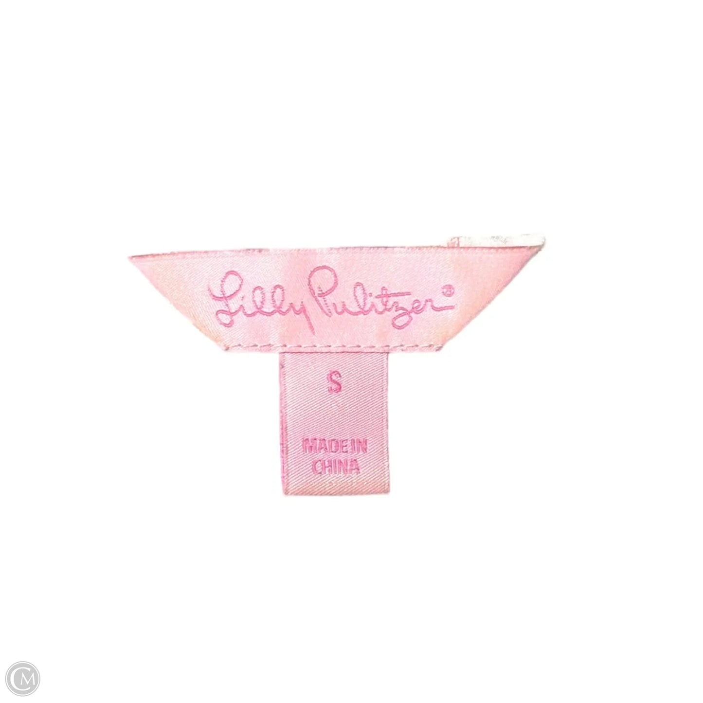 Top Long Sleeve Designer By Lilly Pulitzer In Blue & Green, Size: S