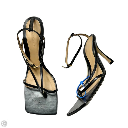 Shoes Luxury Designer By Bottega Veneta In Black, Size: 10.5