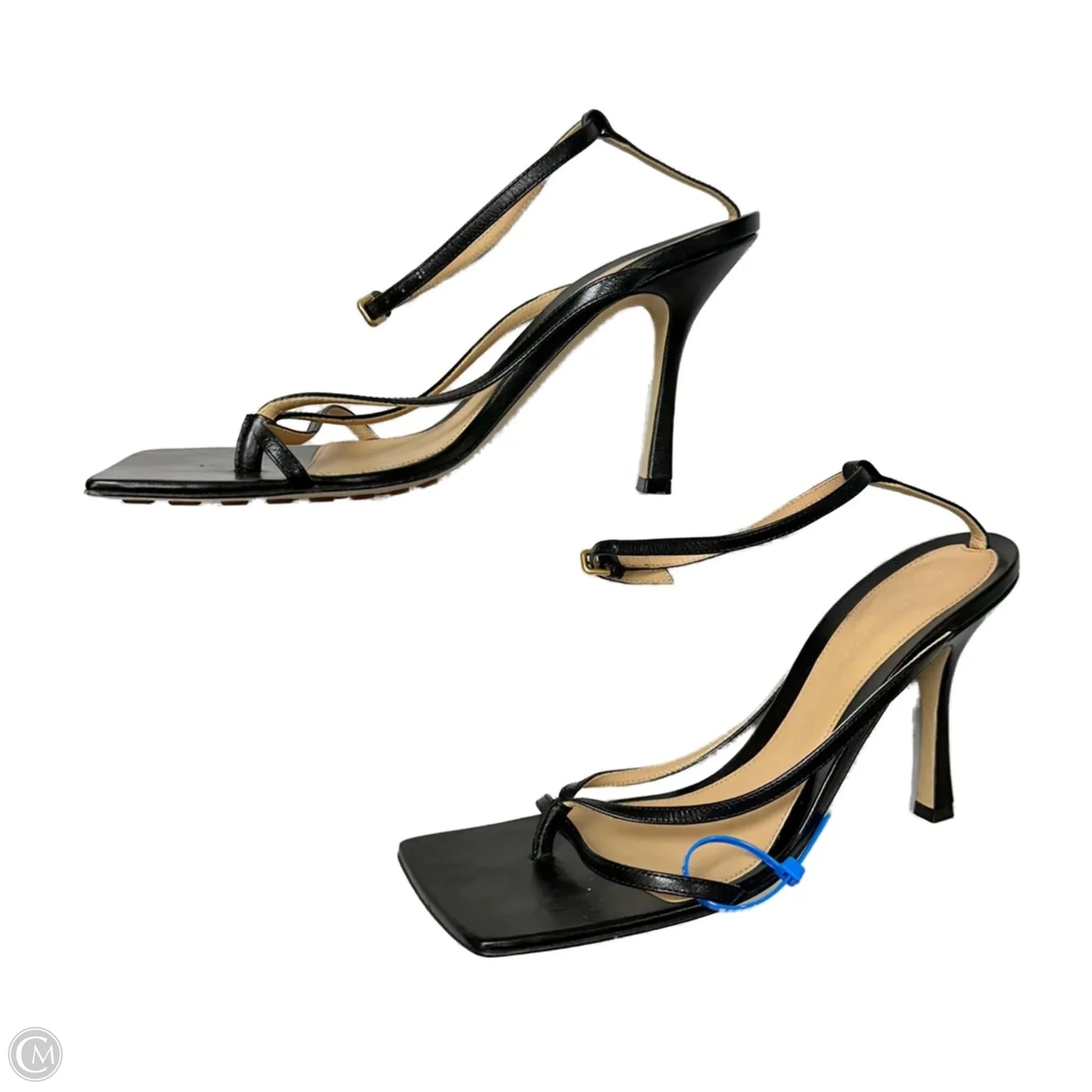 Shoes Luxury Designer By Bottega Veneta In Black, Size: 10.5