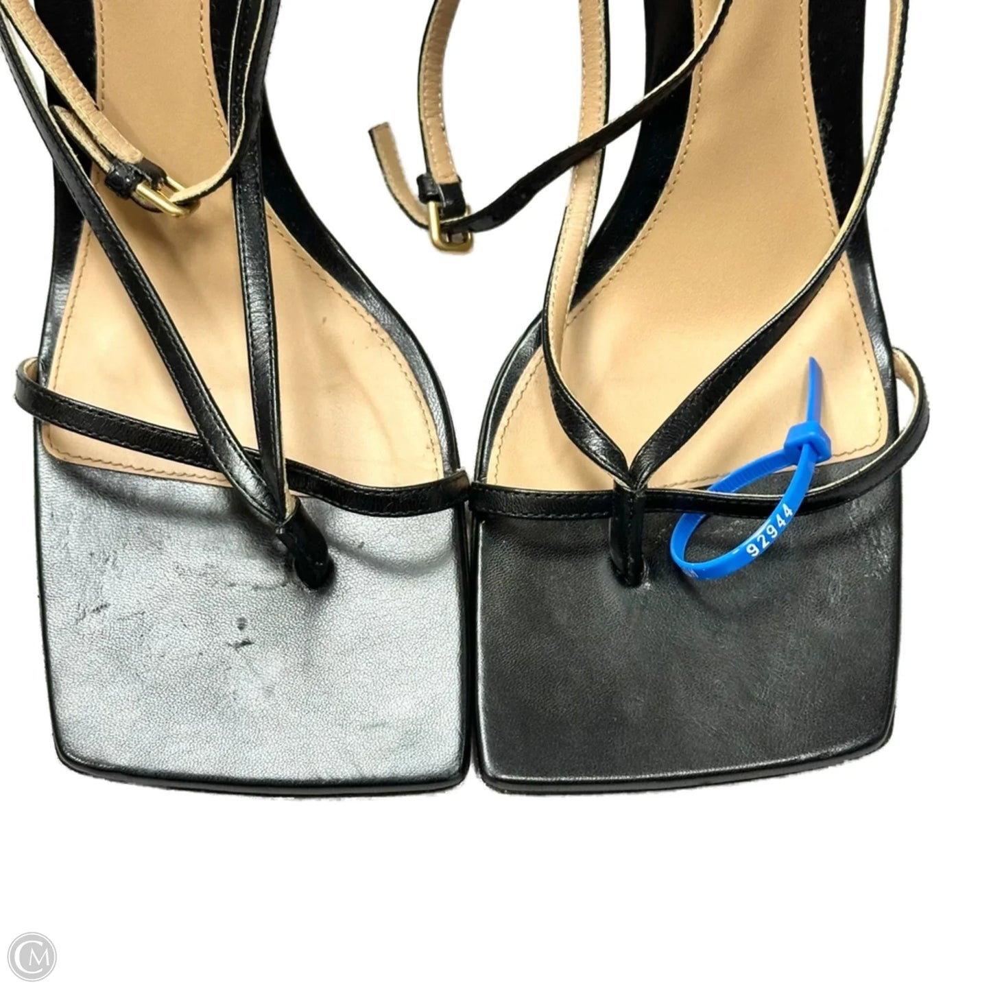 Shoes Luxury Designer By Bottega Veneta In Black, Size: 10.5