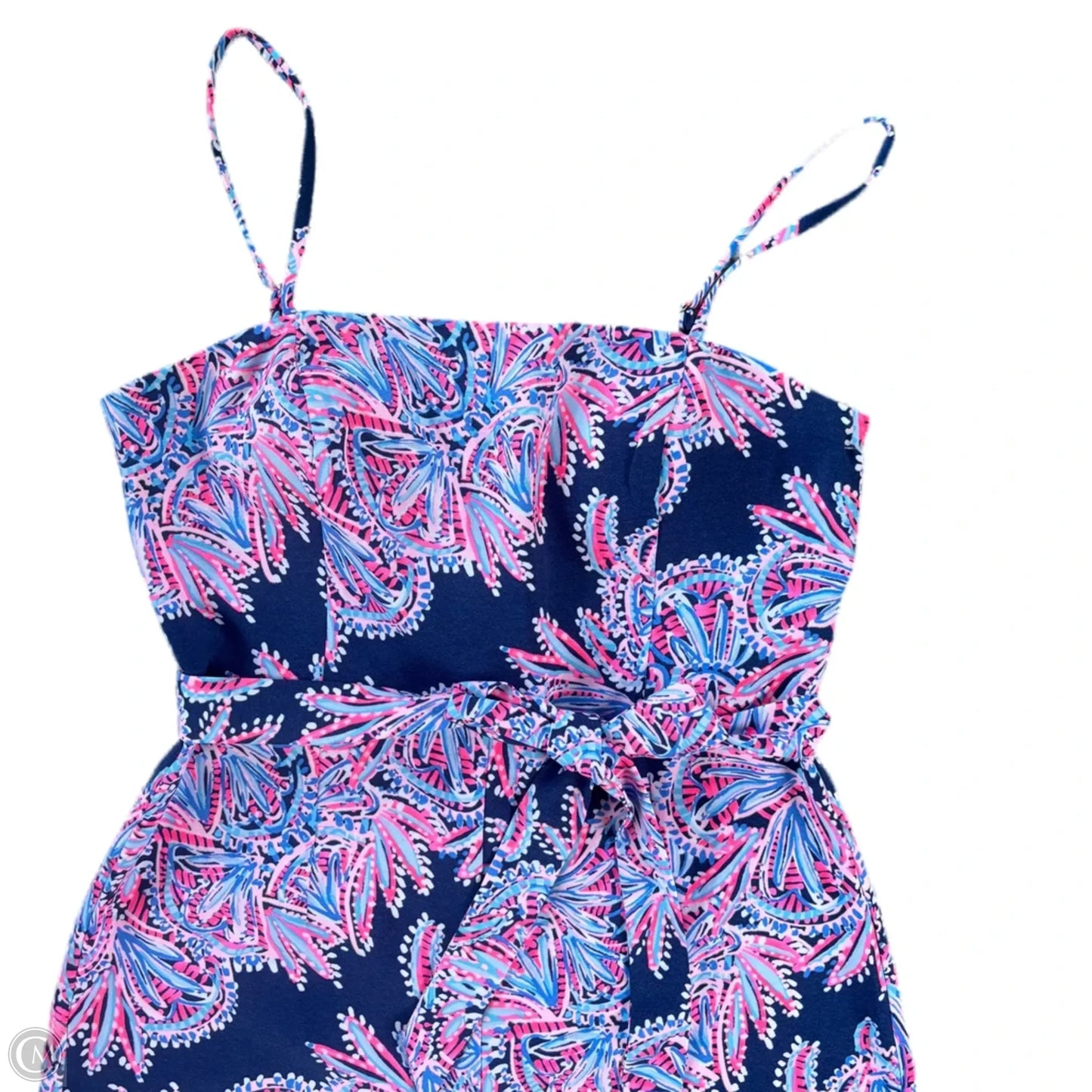 Jumpsuit Designer By Lilly Pulitzer In Navy, Size: L