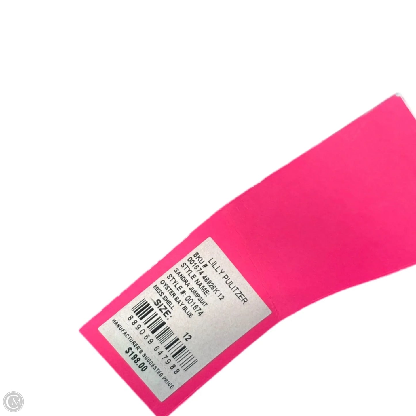 Jumpsuit Designer By Lilly Pulitzer In Navy, Size: L