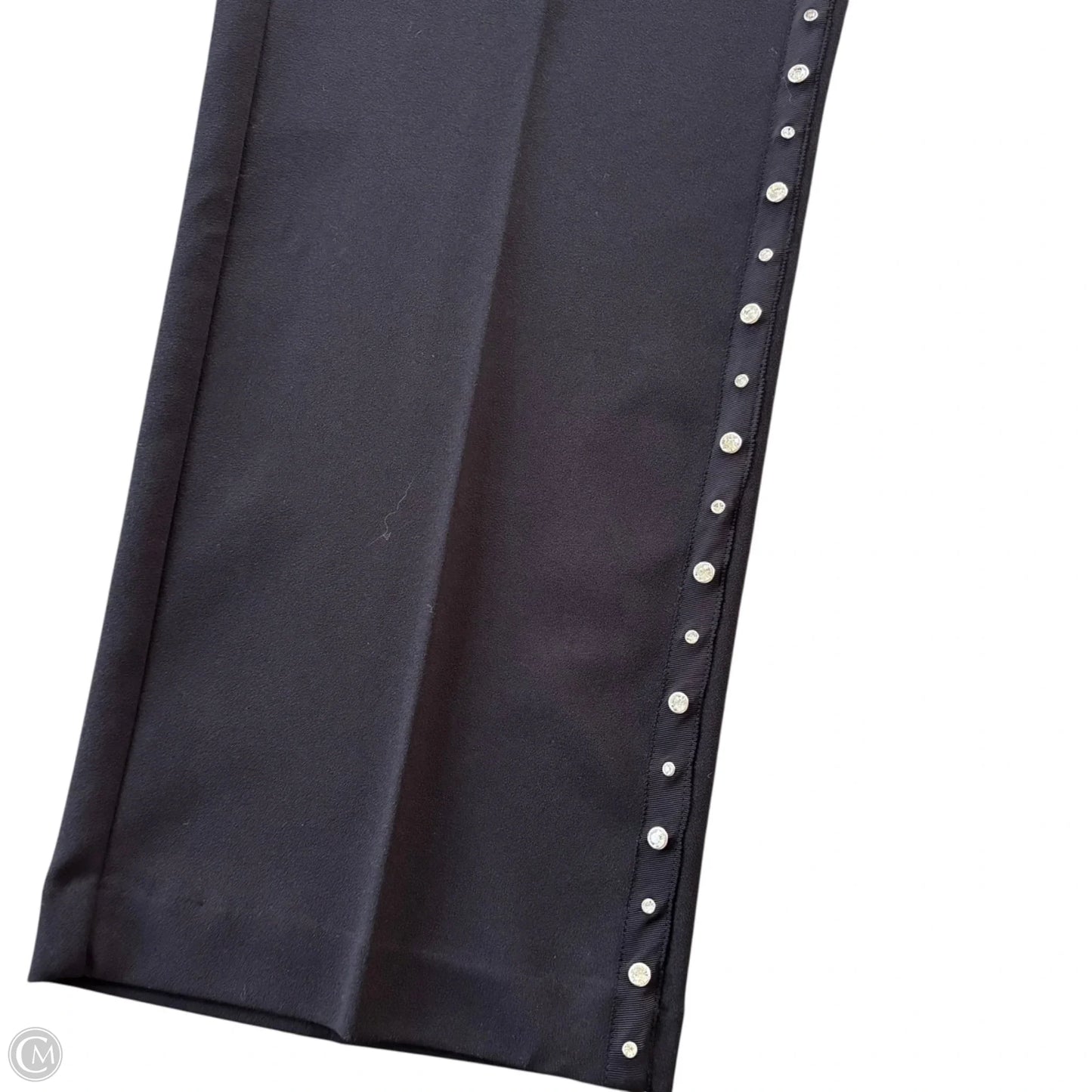 Pants Wide Leg By Inc In Black, Size: 16