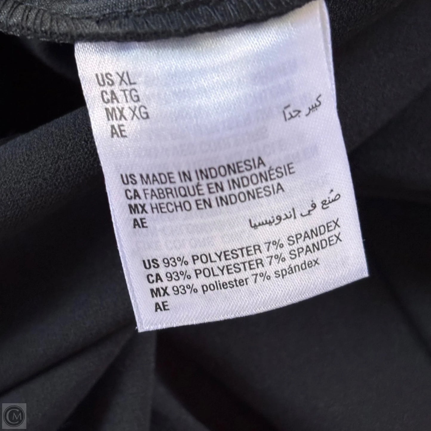 Pants Wide Leg By Inc In Black, Size: Xl