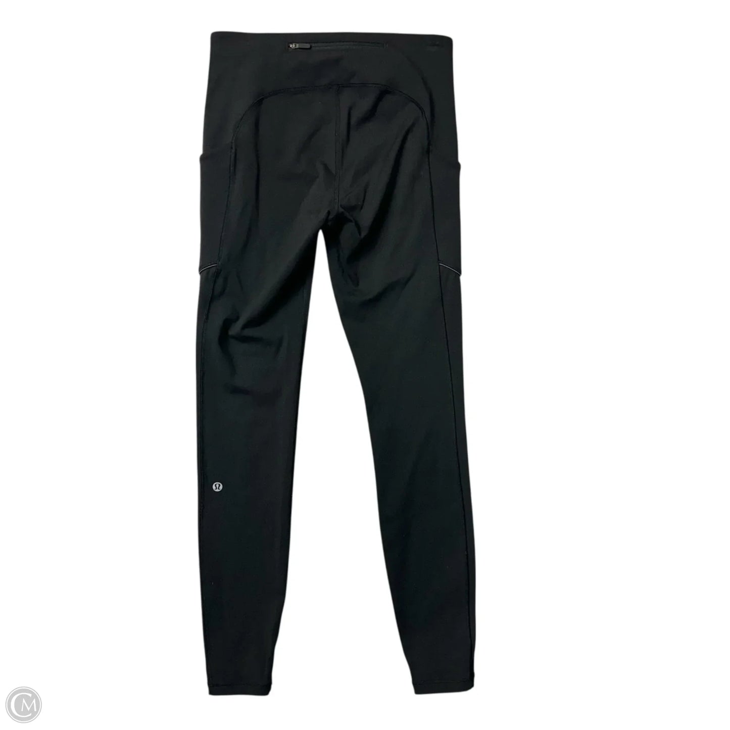 Athletic Leggings By Lululemon In Black, Size: S