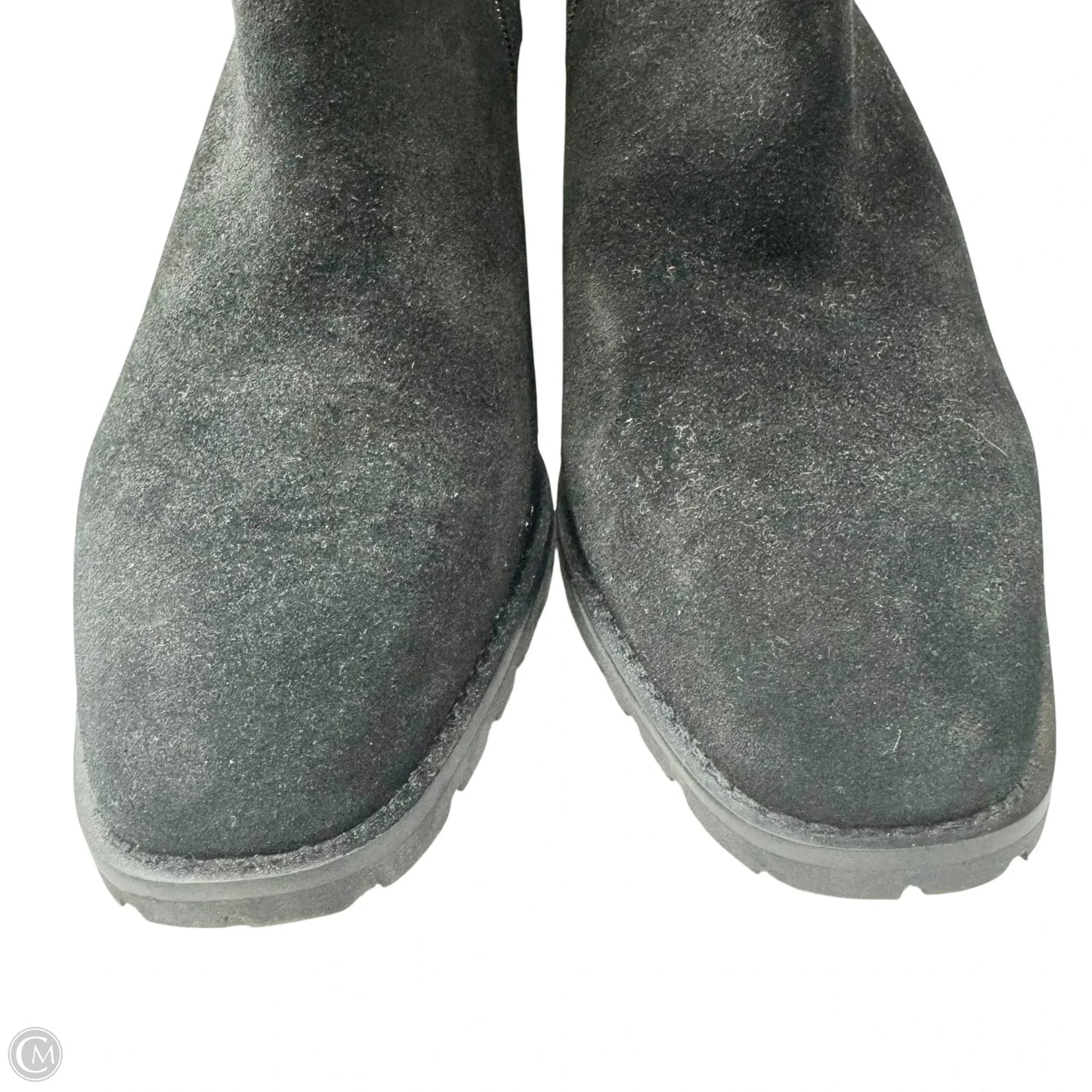 Boots Ankle Heels By Blondo In Black, Size: 8.5