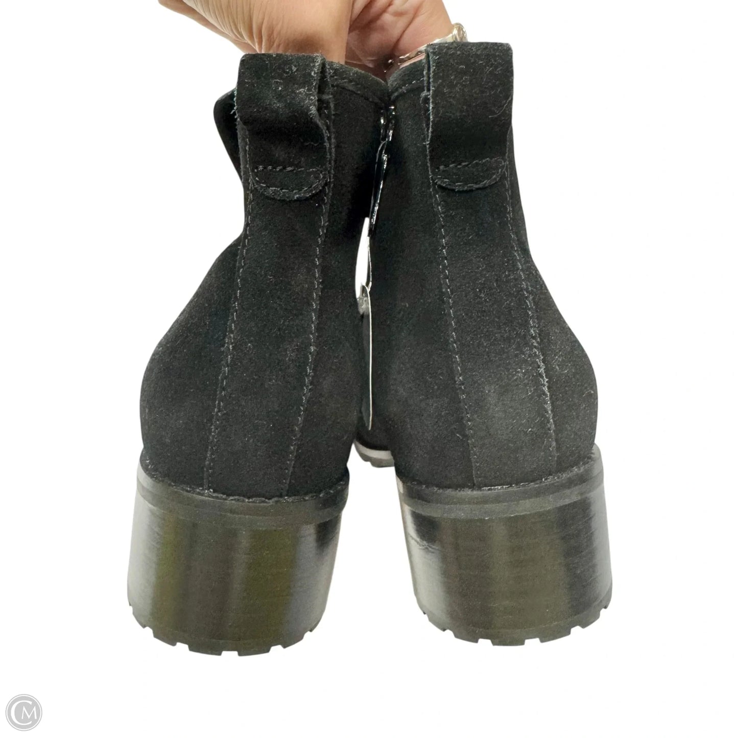 Boots Ankle Heels By Blondo In Black, Size: 8.5