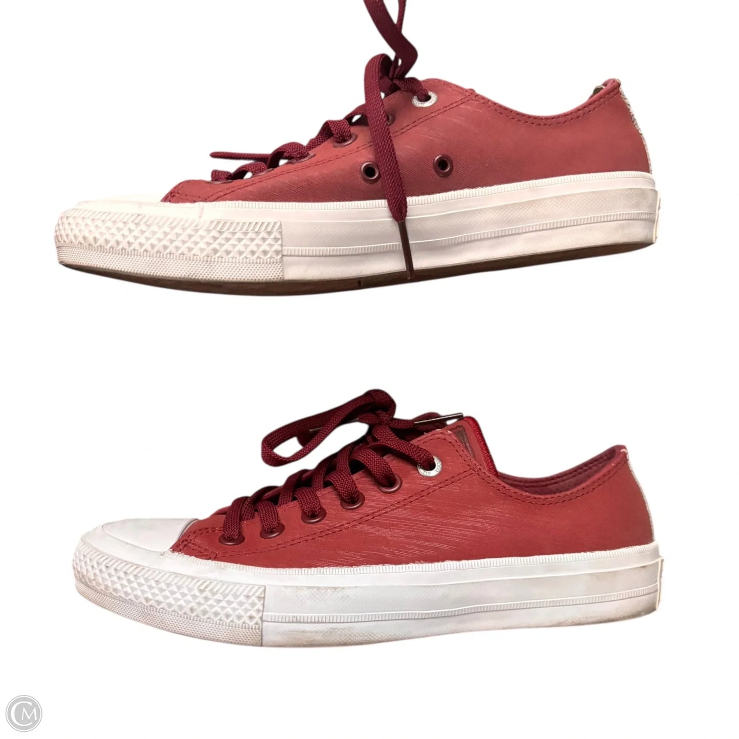 Shoes Sneakers By Converse In Red, Size: 8
