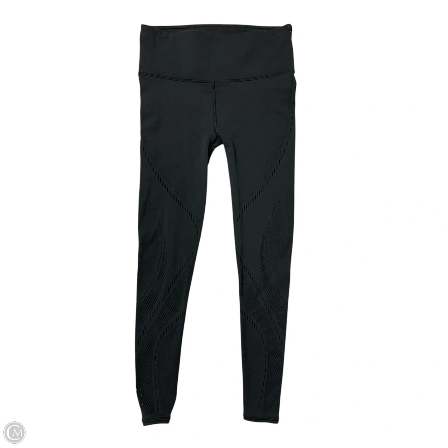 Athletic Leggings By Lululemon In Black, Size: M
