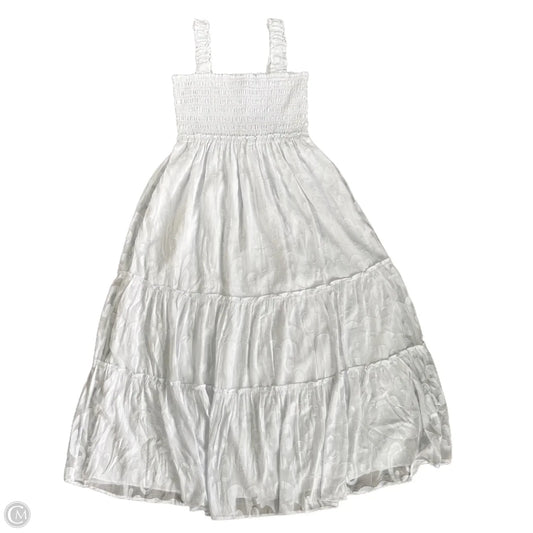 Dress Designer By Lilly Pulitzer In White, Size: L