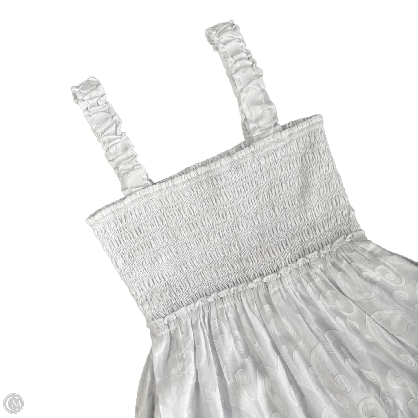 Dress Designer By Lilly Pulitzer In White, Size: L