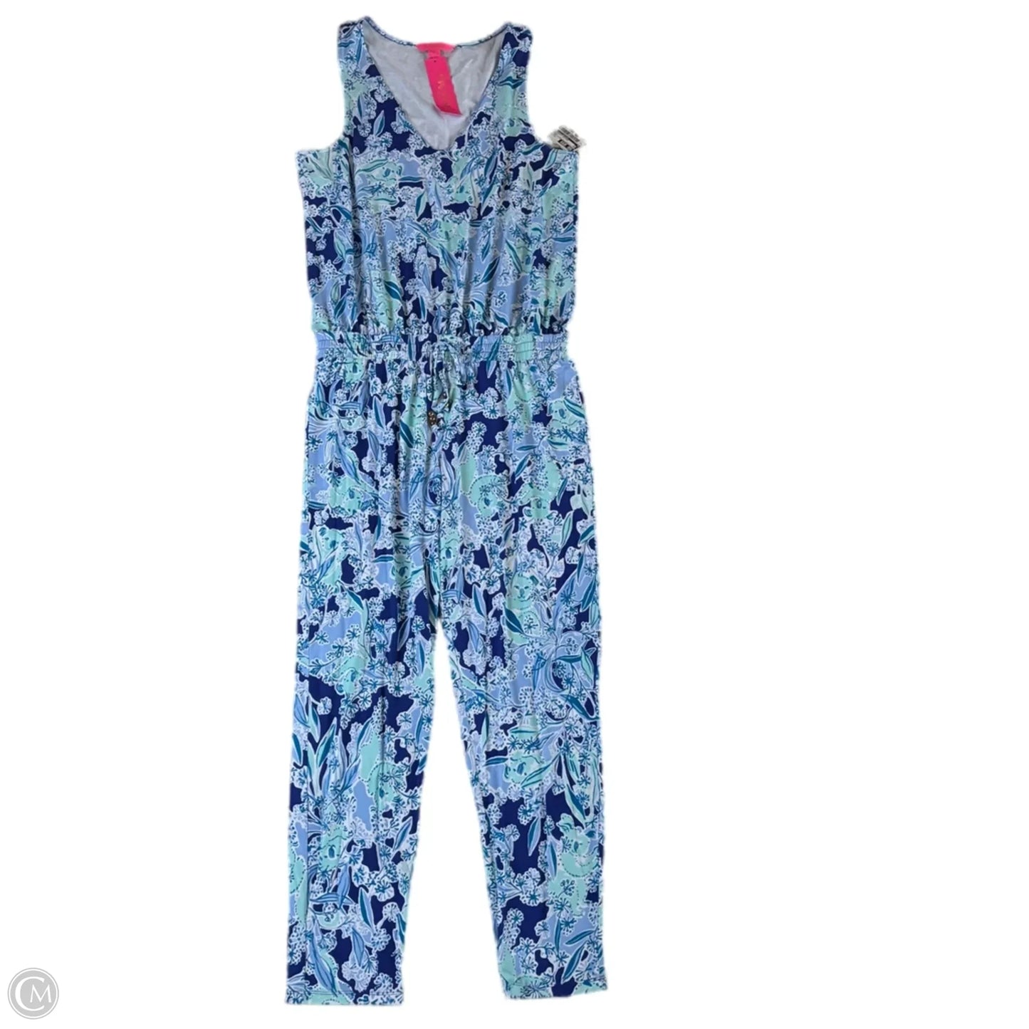 Jumpsuit Designer By Lilly Pulitzer In Blue, Size: L