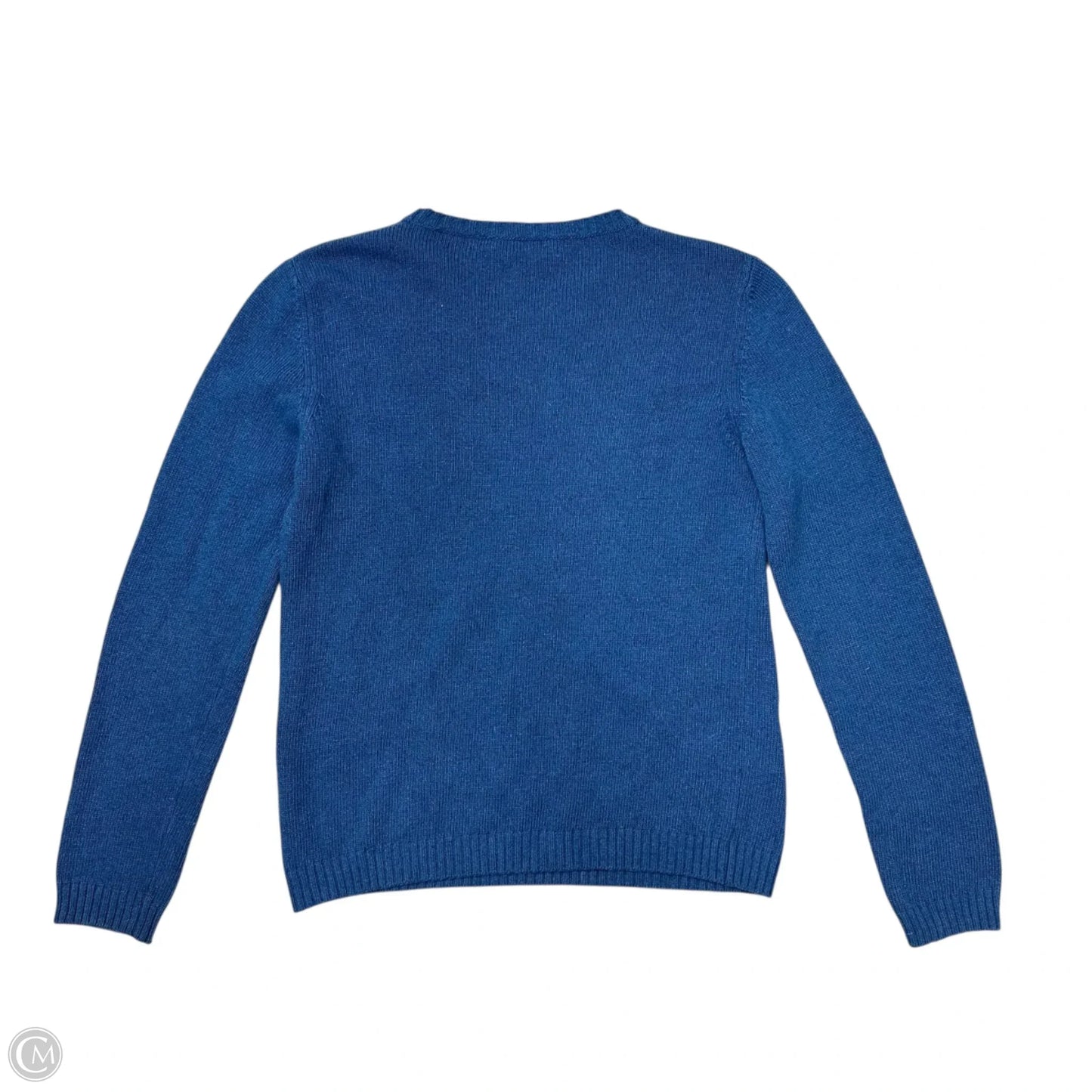 Sweater Designer By Max Mara In Blue, Size: S
