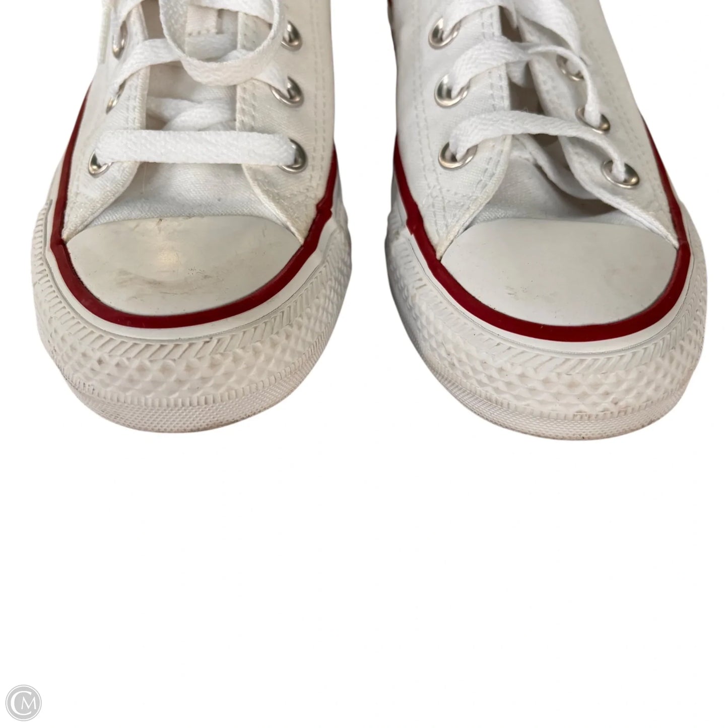 Shoes Sneakers By Converse In White, Size: 6