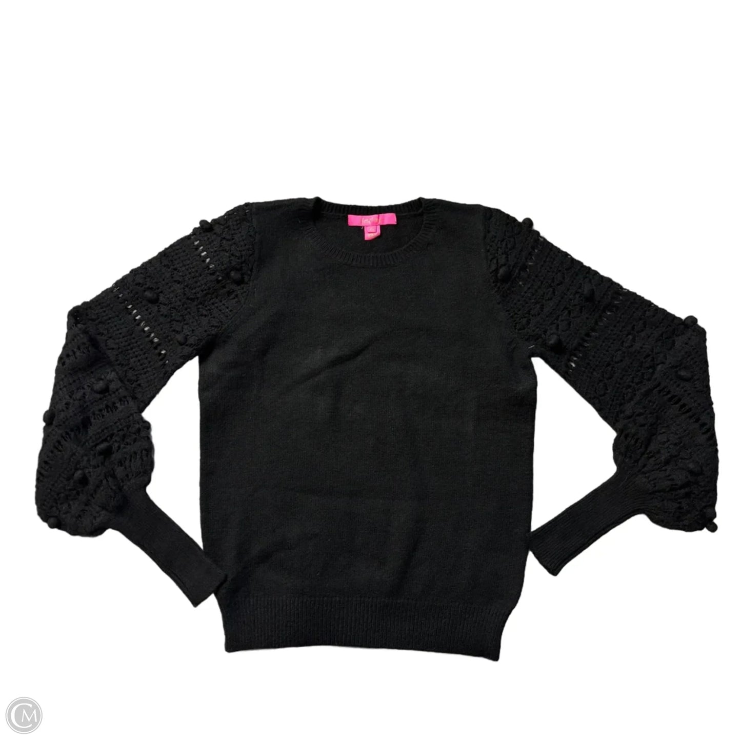 Sweater Designer By Lilly Pulitzer In Black, Size: Xs