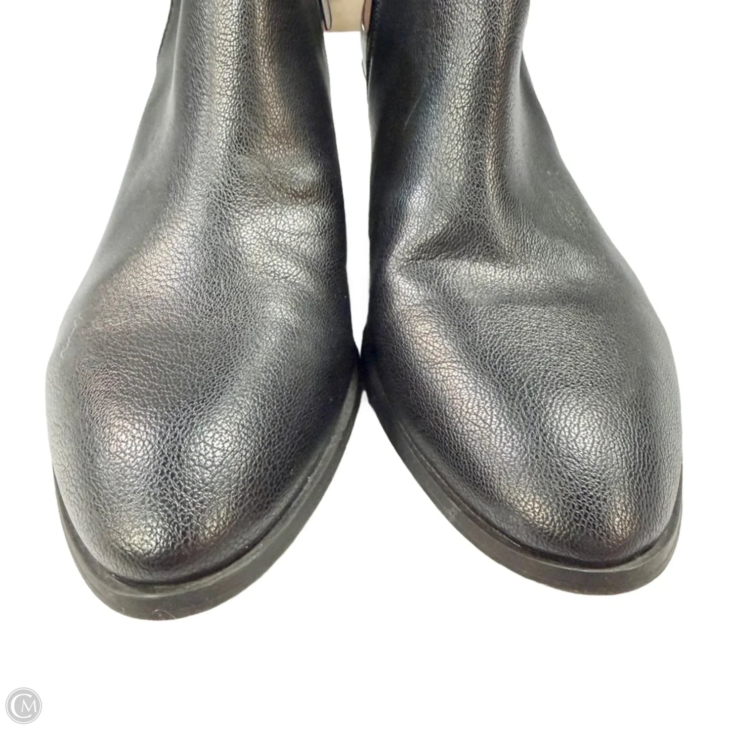 Boots Ankle Heels By Franco Sarto In Black, Size: 11