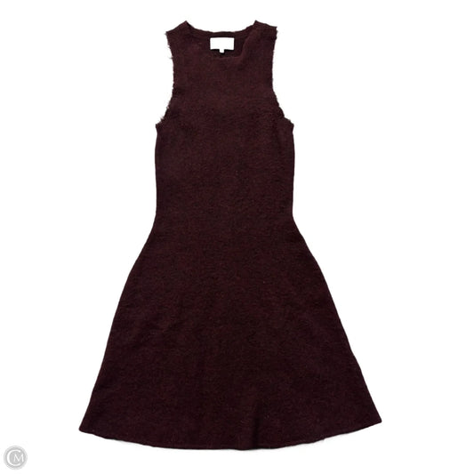 Dress Casual Short By Phillip Lim In Maroon, Size: Xs