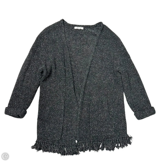 Sweater Cardigan By Madewell In Black, Size: S