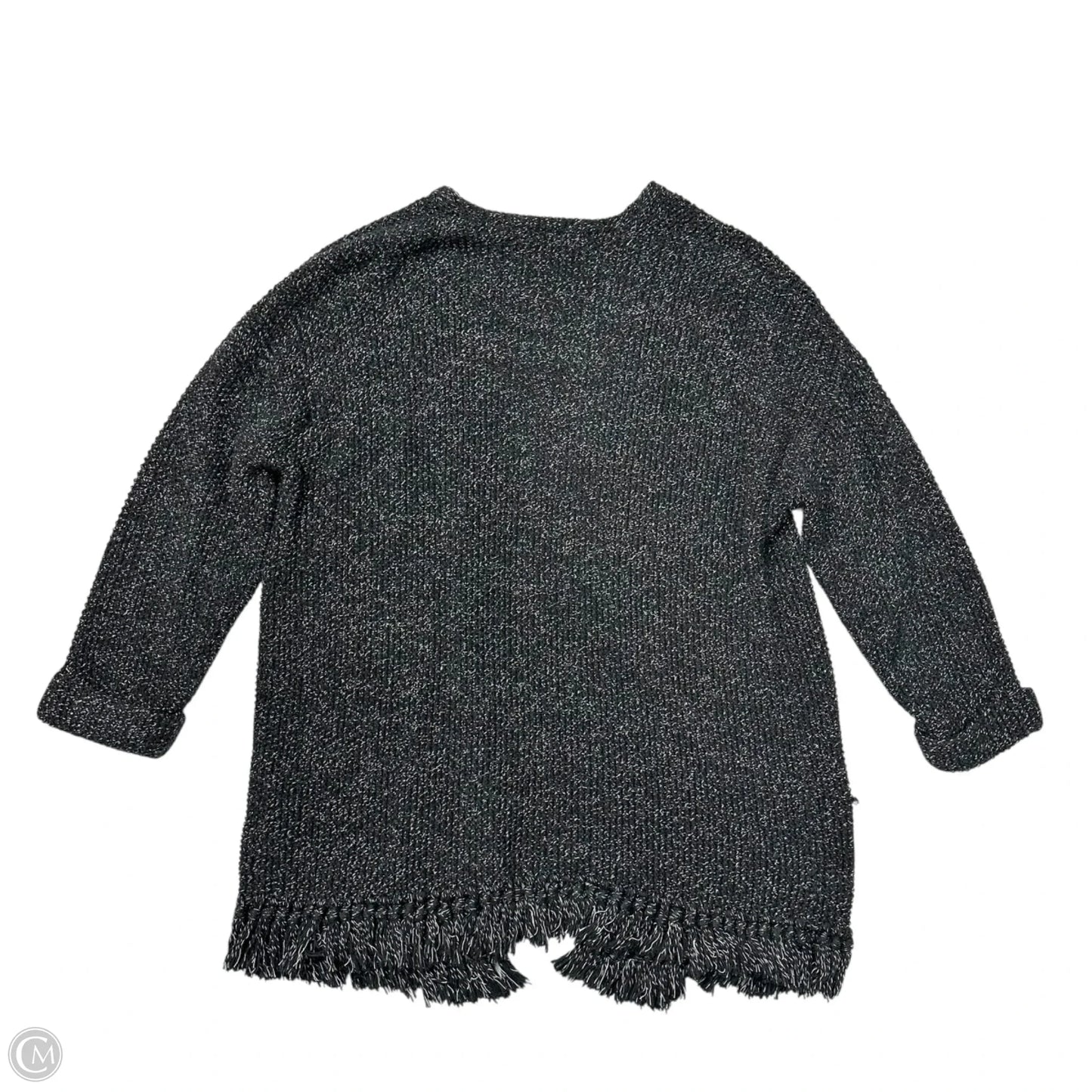 Sweater Cardigan By Madewell In Black, Size: S