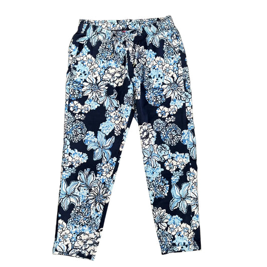 Pants Designer By Lilly Pulitzer In Blue, Size: M