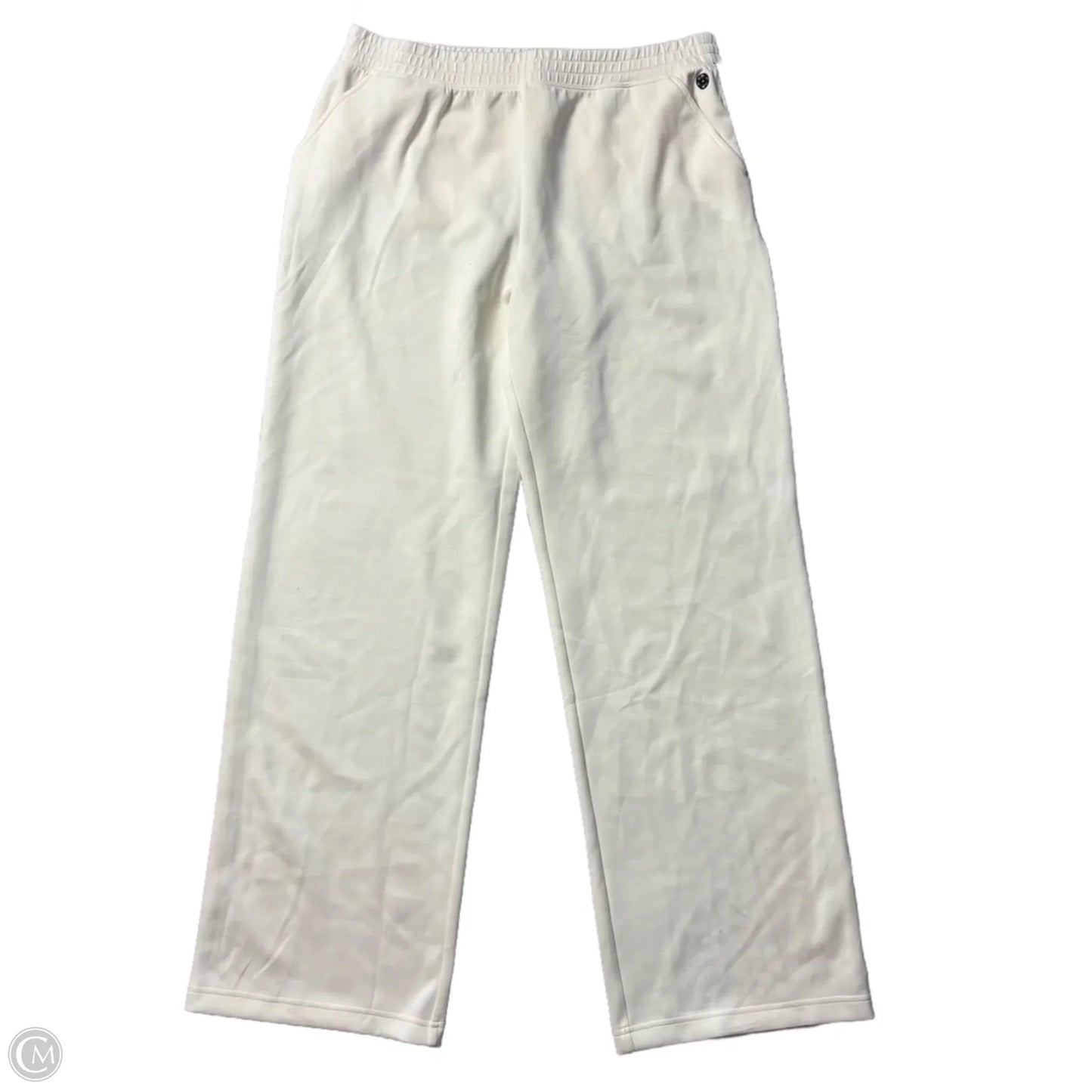 Pants Designer By Lilly Pulitzer In Black & White, Size: L