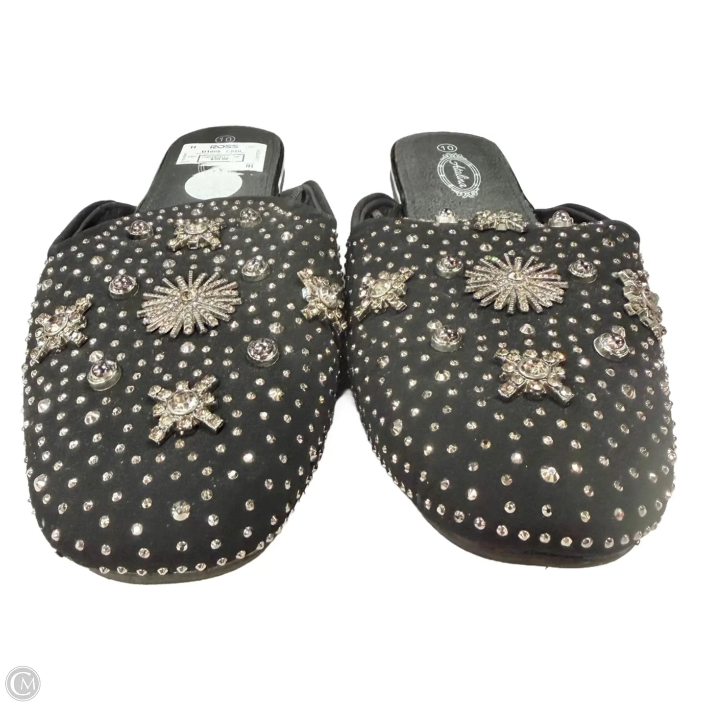 Shoes Flats By Atalina In Black, Size: 10