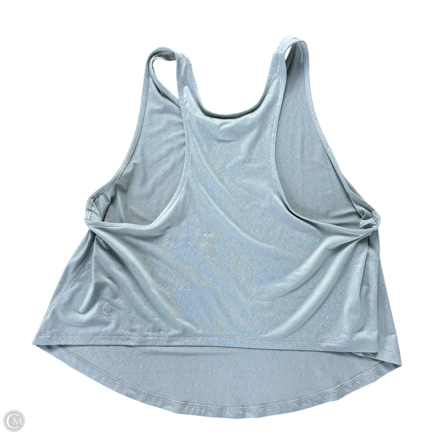 Athletic Tank Top By Lululemon In Green, Size: S