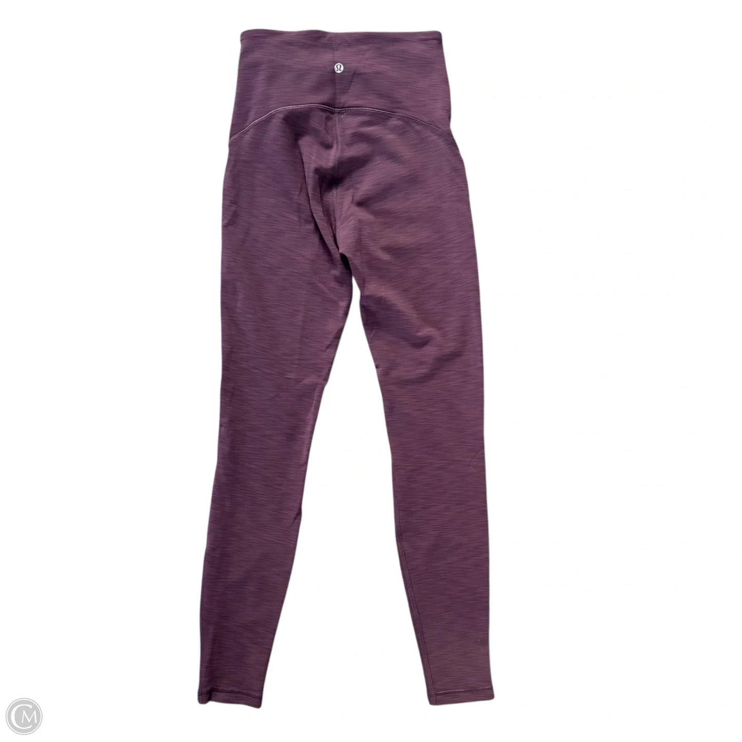 Athletic Leggings By Lululemon In Purple, Size: S