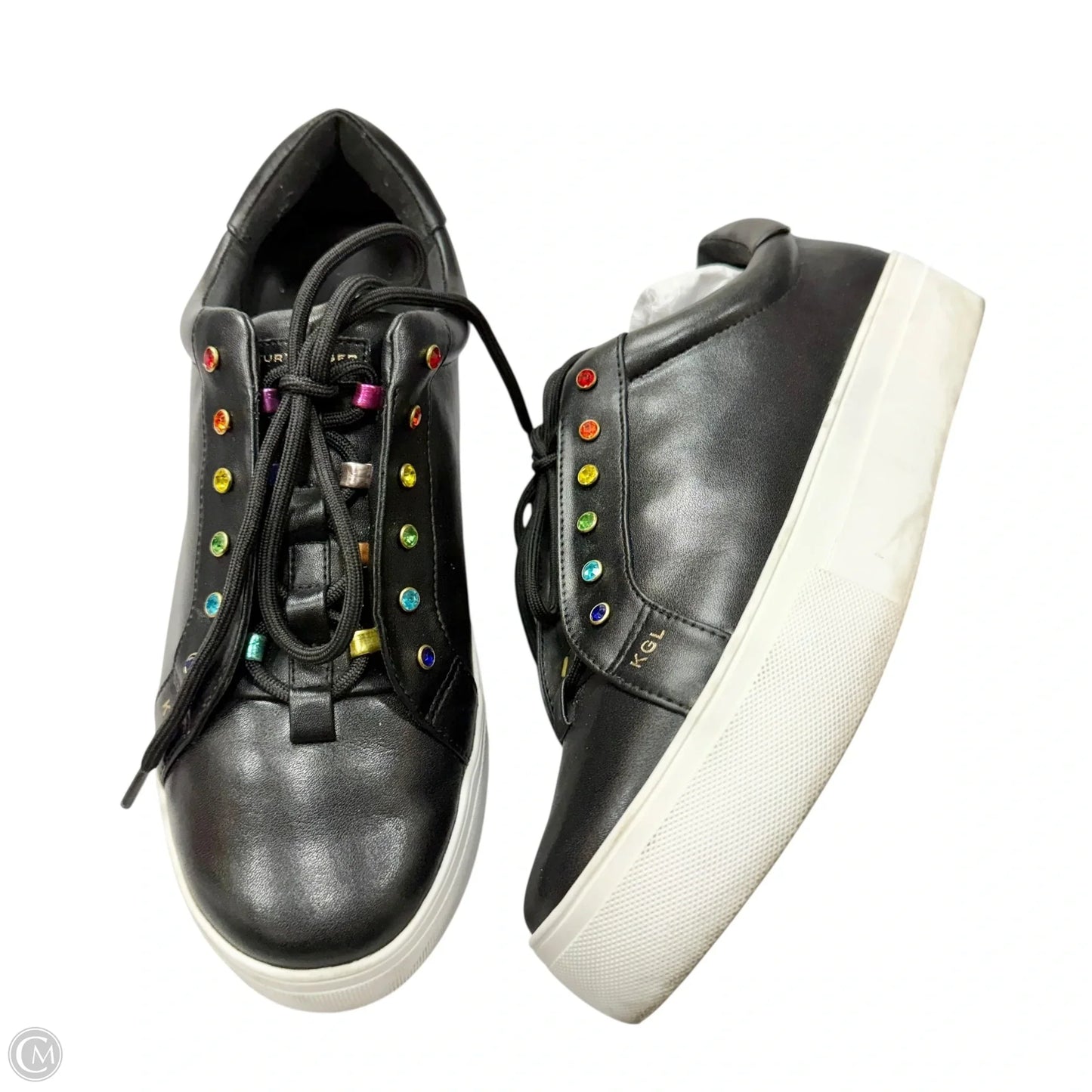 Shoes Designer By Kurt Geiger In Black, Size: 9