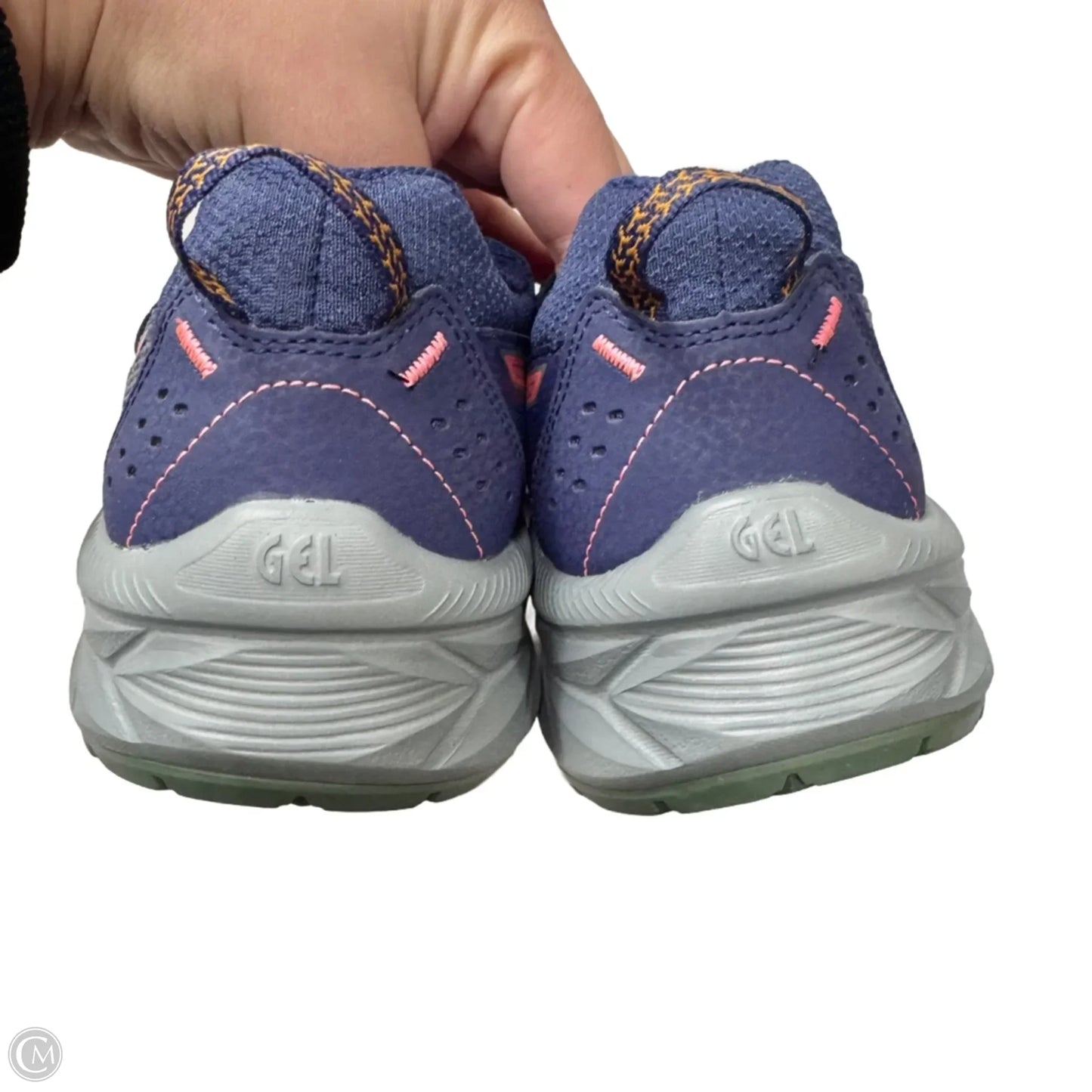 Shoes Athletic By Asics In Blue, Size: 11