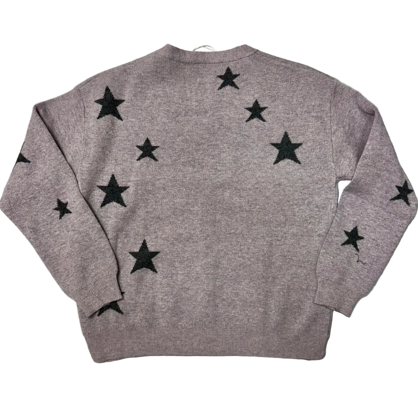 Sweater Cardigan By Zero Degrees Celsius In Purple, Size: S