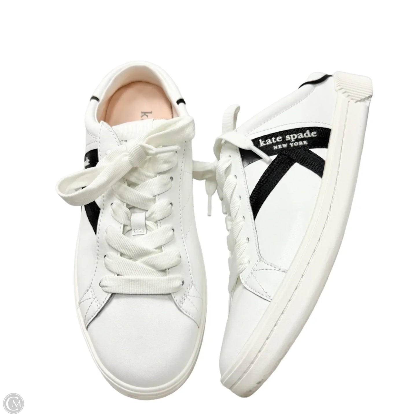 Shoes Designer By Kate Spade In White, Size: 10