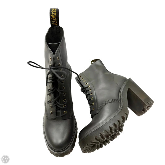 Boots Ankle Heels By Dr Martens In Black, Size: 8