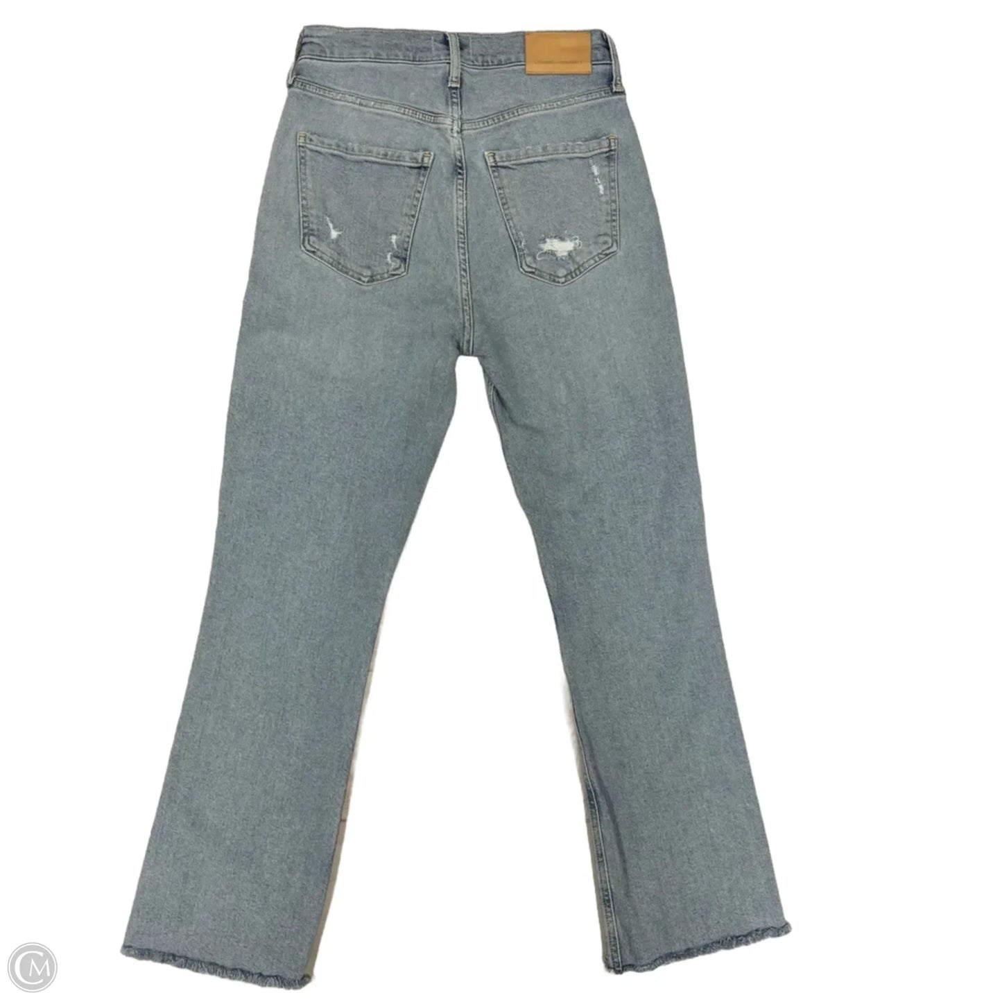 Jeans Straight By Citizens Of Humanity In Blue Denim, Size: 0