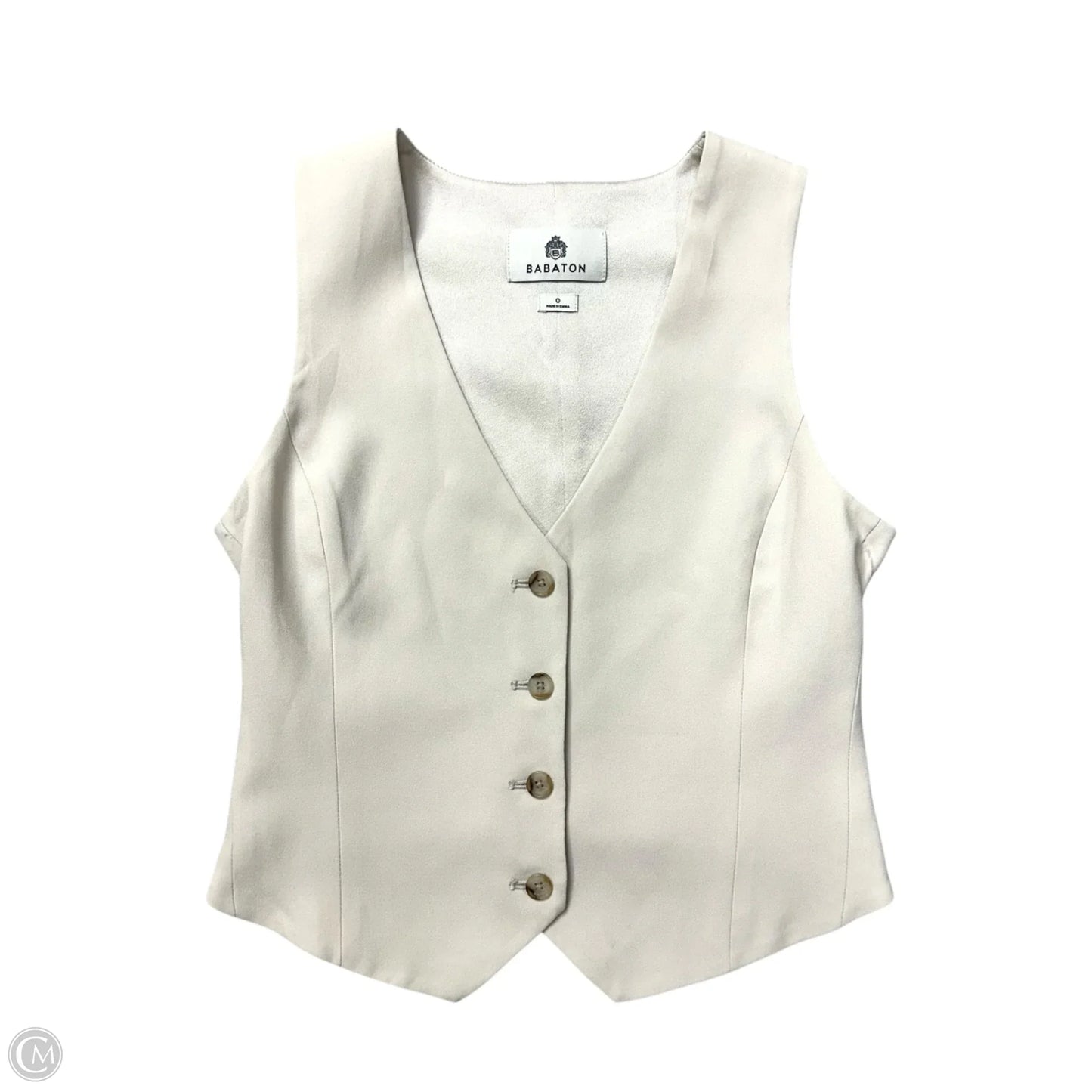 Vest Other By Babaton In Cream, Size: Xs