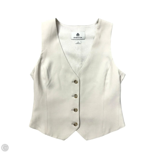 Vest Other By Babaton In Cream, Size: Xs