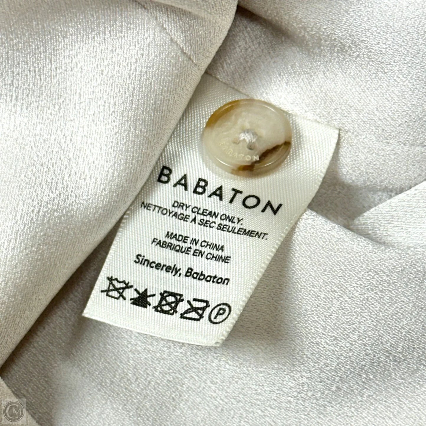 Vest Other By Babaton In Cream, Size: Xs