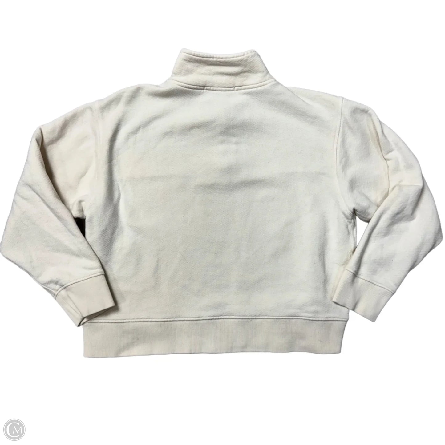 Sweatshirt Collar By Jenni Kayne In Cream, Size: M