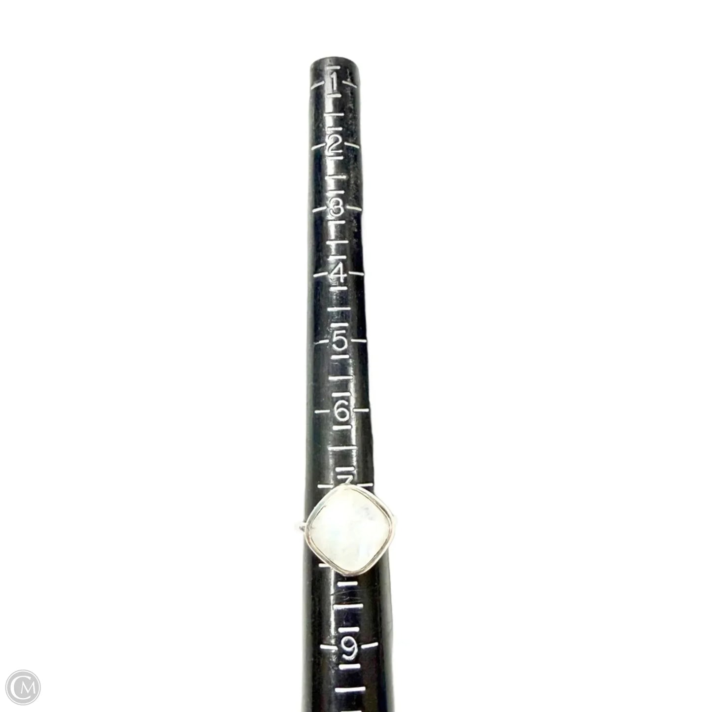 Ring Sterling Silver Size: 7.5