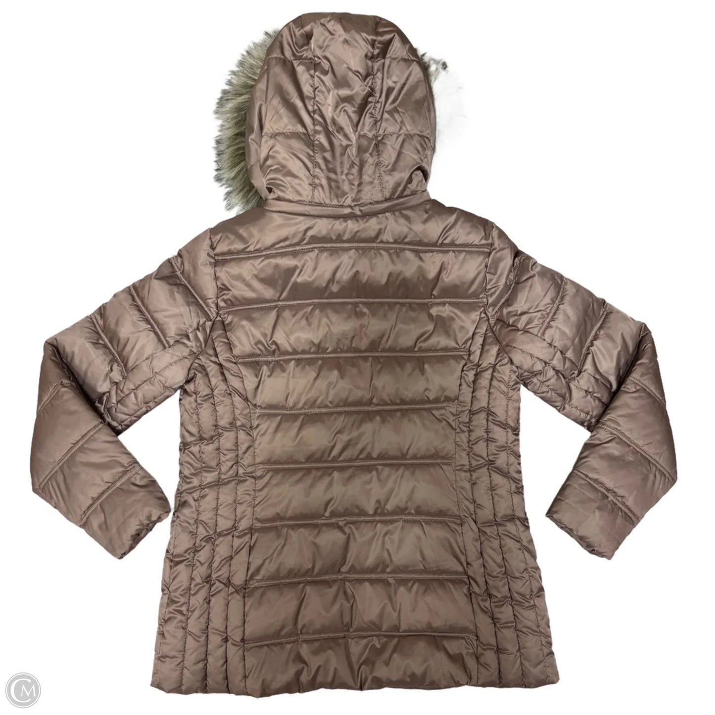 Coat Puffer & Quilted By Nautica In Pink, Size: L