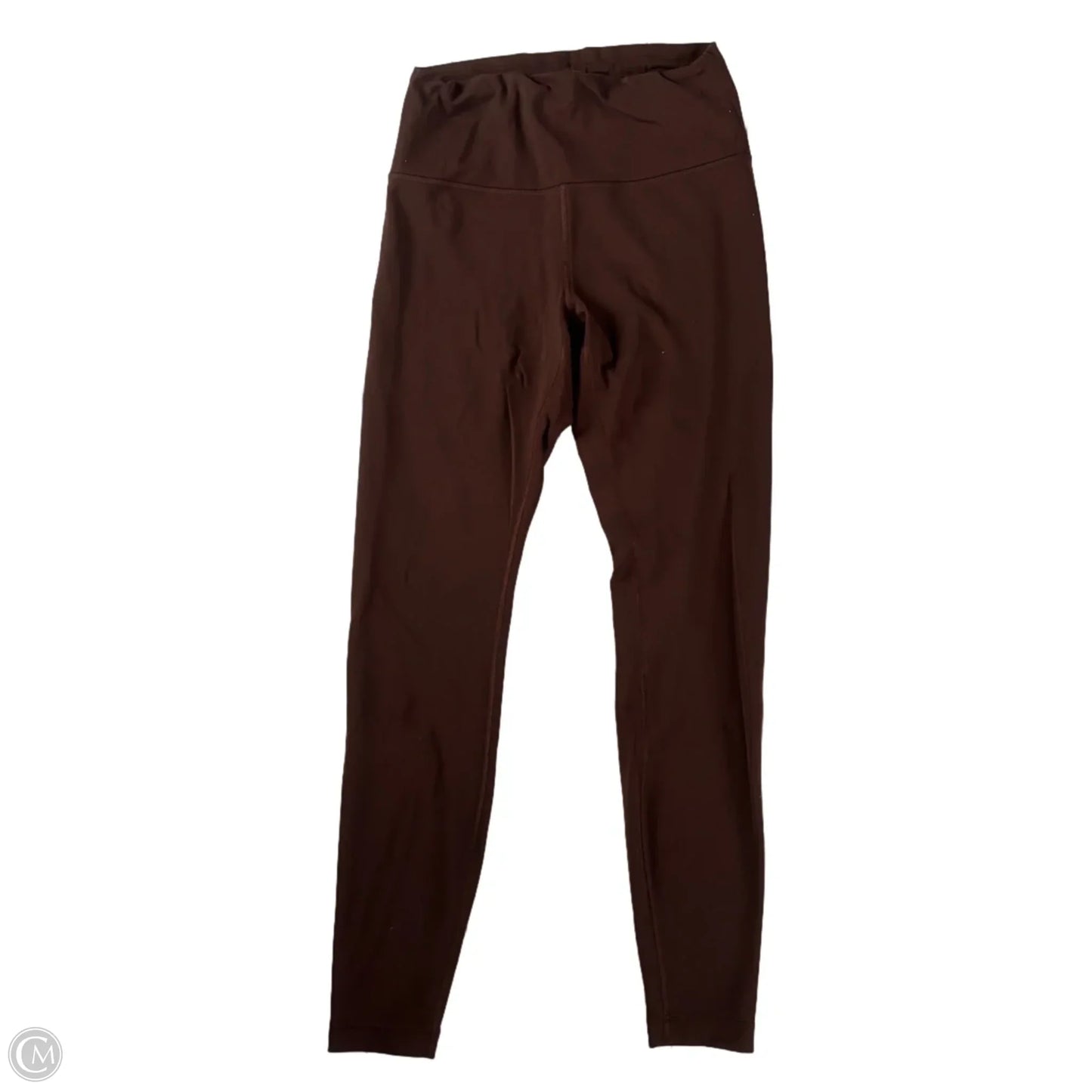 Athletic Leggings By Lululemon In Brown, Size: M