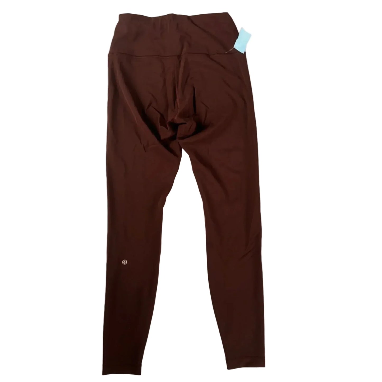 Athletic Leggings By Lululemon In Brown, Size: M