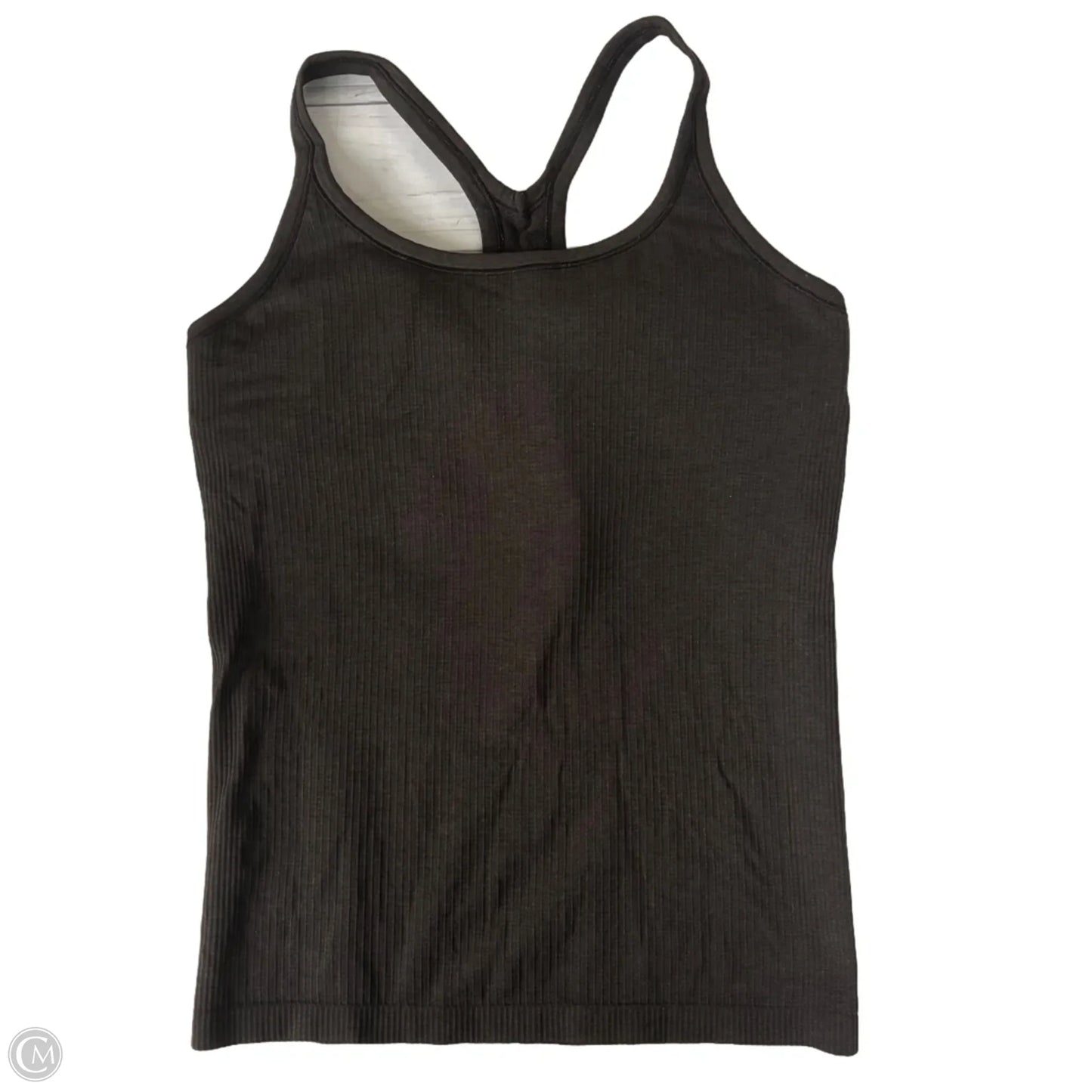 Athletic Tank Top By Lululemon In Black, Size: L