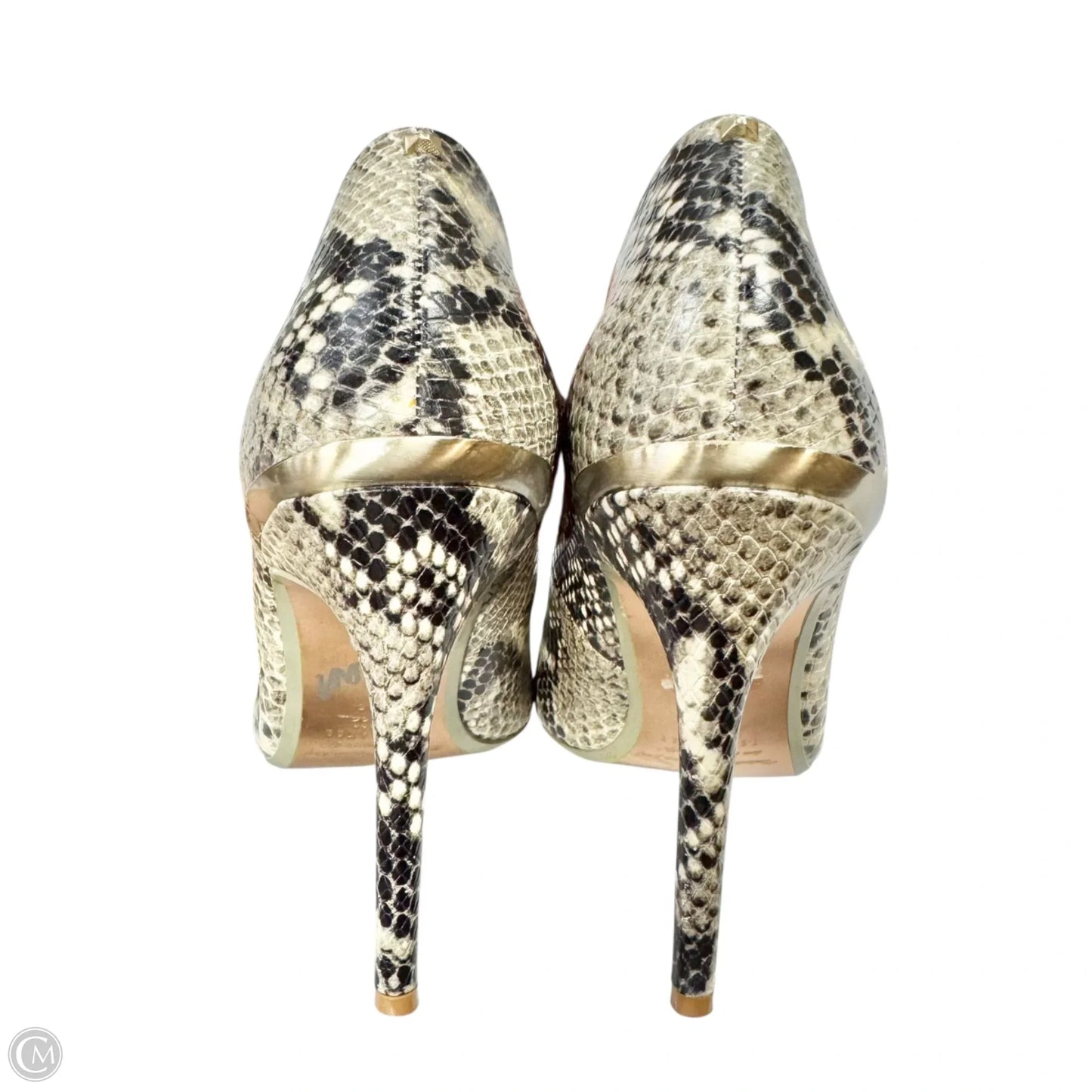 Shoes Heels Stiletto By Ted Baker In Snakeskin Print, Size: 10