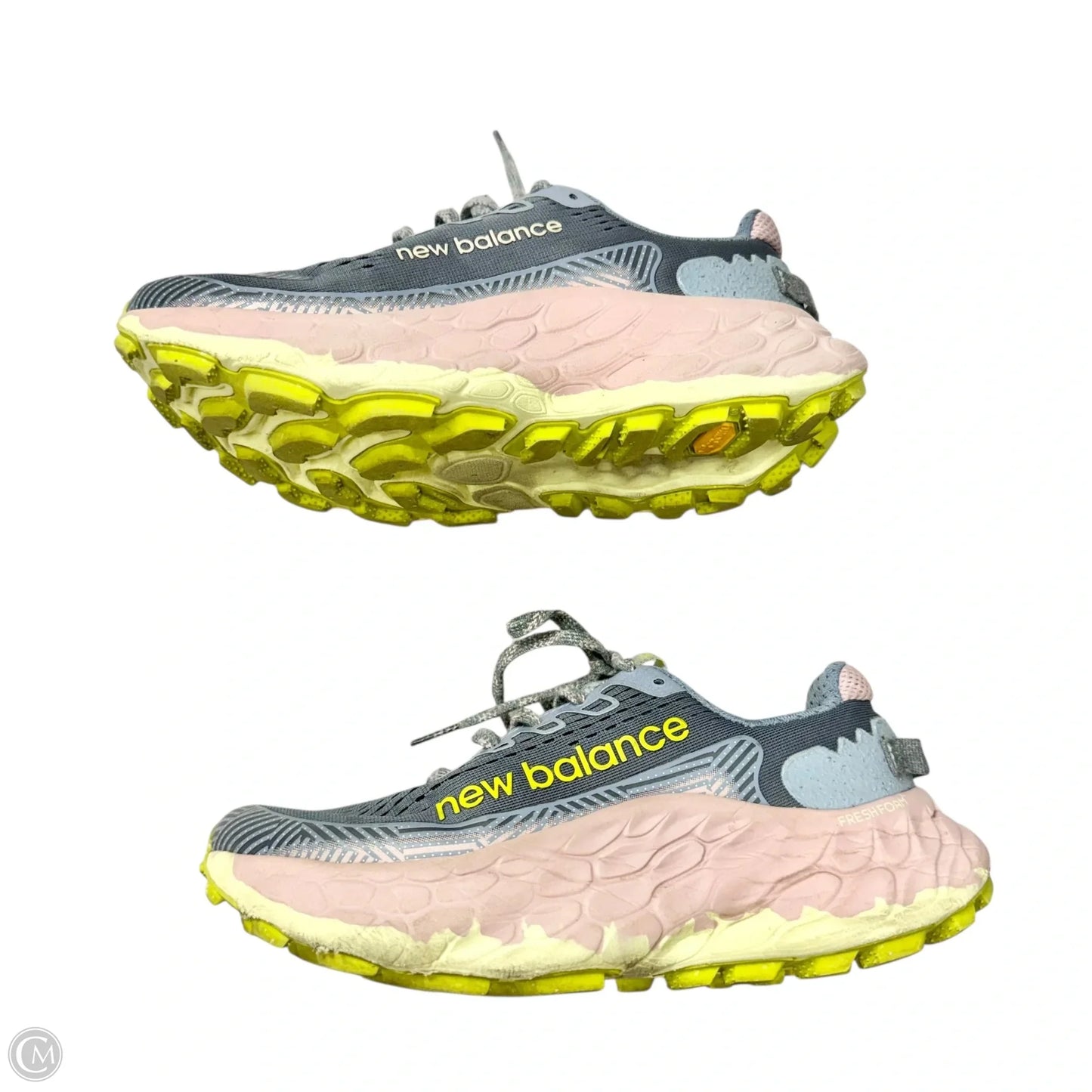 Shoes Athletic By New Balance In Grey & Pink, Size: 7