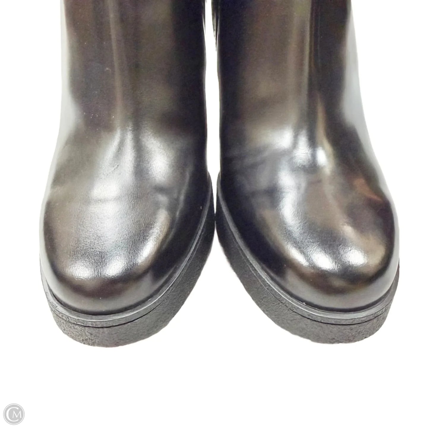 Boots Luxury Designer By Tods In Black, Size: 6.5