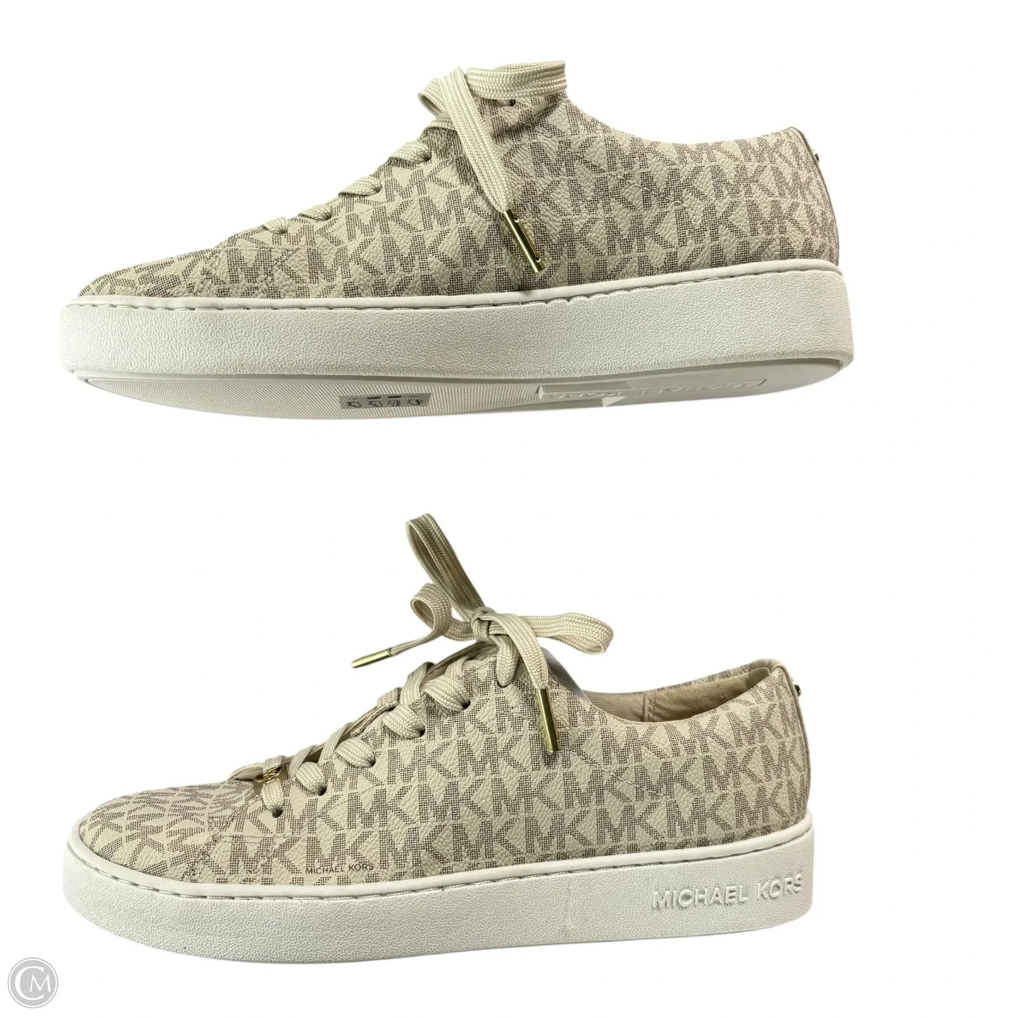 Shoes Sneakers By Michael By Michael Kors In White, Size: 7.5