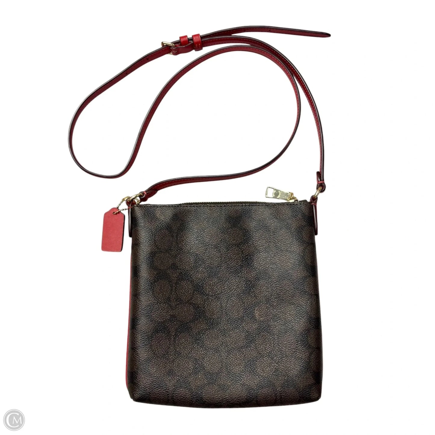 Crossbody Designer By Coach, Size: Small